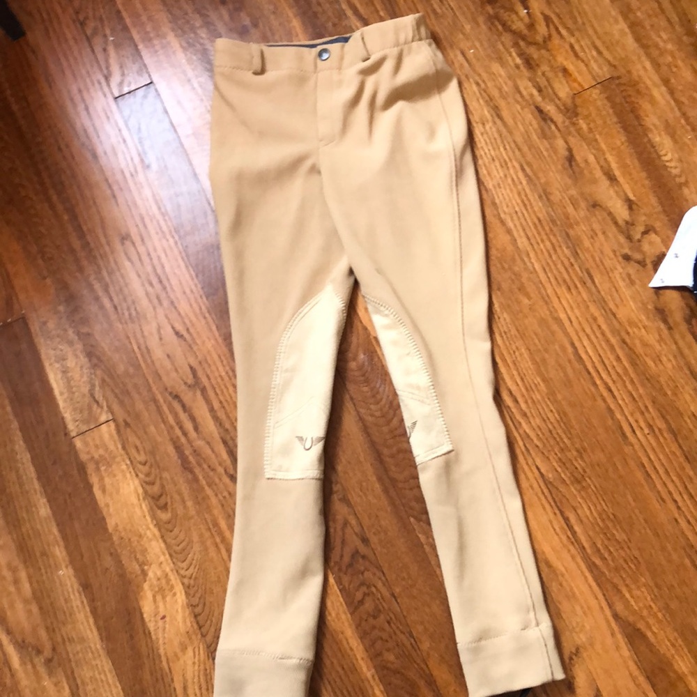 Horseback riding breeches